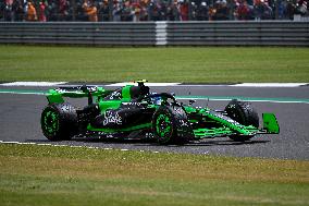 (SP)BRITAIN-SILVERSTONE-AUTO-F1 GRAND PRIX-QUALIFYING SESSION