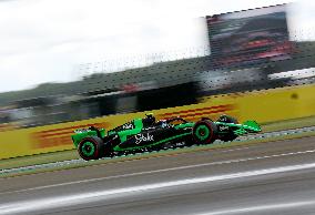 (SP)BRITAIN-SILVERSTONE-AUTO-F1 GRAND PRIX-QUALIFYING SESSION