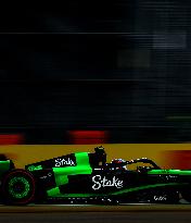 (SP)BRITAIN-SILVERSTONE-AUTO-F1 GRAND PRIX-QUALIFYING SESSION