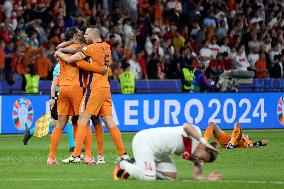 Euro 2024 - Netherlands Defeat Turkey