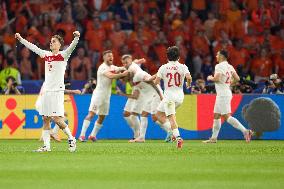 Euro 2024 - Netherlands Defeat Turkey