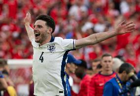 Euro 2024 - England Defeat Switzerland