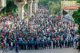 Students Protest Quota System In Government Jobs - Dhaka