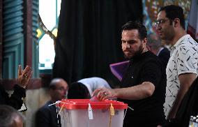 IRAN-TEHRAN-PRESIDENTIAL ELECTION