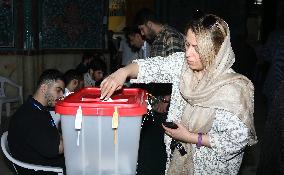 IRAN-TEHRAN-PRESIDENTIAL ELECTION