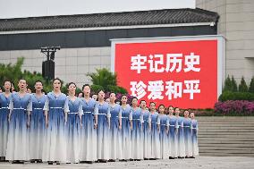 CHINA-BEIJING-87TH ANNIVERSARY-RESISTANCE WAR AGAINST JAPANESE AGGRESSION (CN)