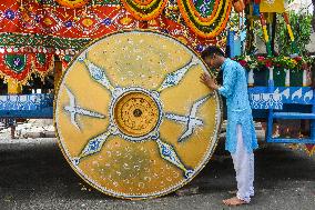 Rathayatra Festival Celebration In India.