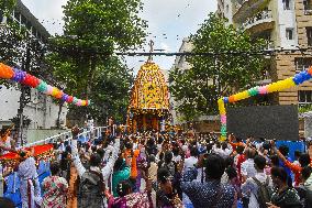 Rathayatra Festival Celebration In India.