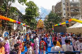 Rathayatra Festival Celebration In India.