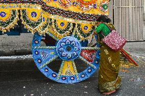 Rathayatra Festival Celebration In India.