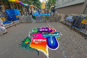 Rathayatra Festival Celebration In India.