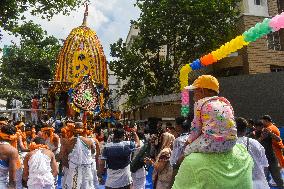 Rathayatra Festival Celebration In India.