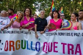 Pride Parade Madrid 2024