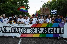 Pride Parade Madrid 2024