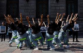 "Poéticas De Lo Posible", Contemporary Dance In The Streets Of Mexico City