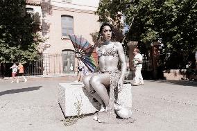 LGTBIQ Pride Parade 2024 In Madrid