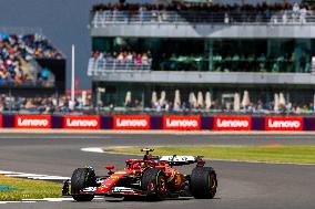 F1 Grand Prix of Great Britain - Qualifying