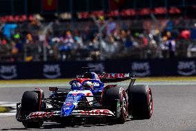 F1 Grand Prix of Great Britain - Qualifying