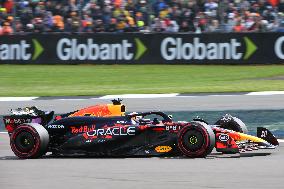 F1 Grand Prix of Great Britain - Qualifying