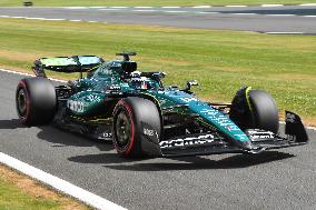 F1 Grand Prix of Great Britain - Qualifying