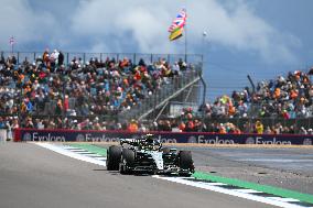 F1 Grand Prix of Great Britain - Qualifying