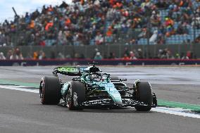 F1 Grand Prix of Great Britain - Qualifying