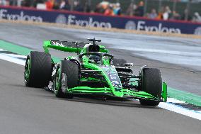 F1 Grand Prix of Great Britain - Qualifying