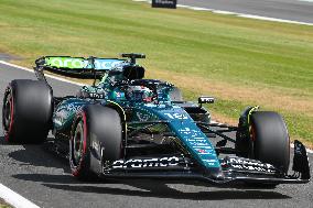 F1 Grand Prix of Great Britain - Qualifying