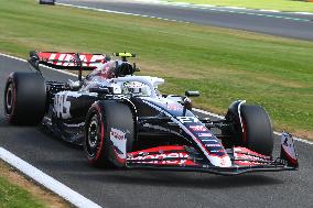 F1 Grand Prix of Great Britain - Qualifying