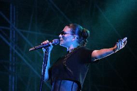 Emma Marrone At The Marostica Summer Festival Volksbank