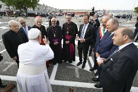 Pope Francis To Visit Trieste For Italian Catholic Social Week