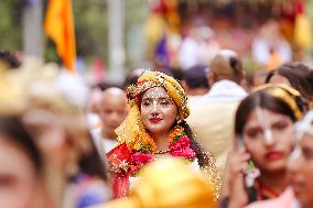 Jagannath Chariot Procession In Nepal