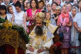 The Holy Liturgy By Bulgarian Patriarch Daniil.