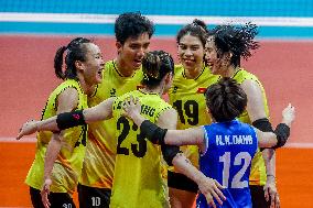 (SP)PHILIPPINES-MANILA-VOLLEYBALL-FIVB WOMEN'S CHALLENGER CUP 2024-VIETNAM VS BELGIUM