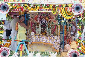 Rath Yatra Festival In India