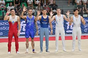 Gymnastics - Campionati Nazionali Assoluti Ginnastica Artistica