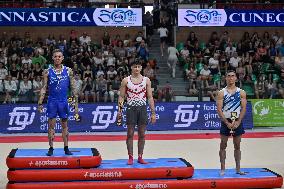 Gymnastics - Campionati Nazionali Assoluti Ginnastica Artistica