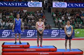 Gymnastics - Campionati Nazionali Assoluti Ginnastica Artistica