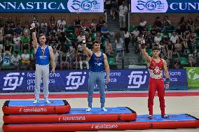 Gymnastics - Campionati Nazionali Assoluti Ginnastica Artistica