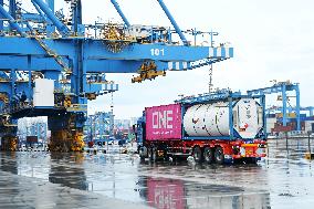 Foreign Trade Container Terminal of Qingdao Port