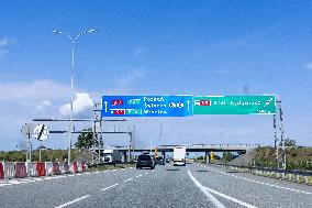 A2 Motorway In Poland