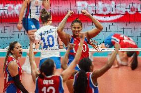 (SP)PHILIPPINES-MANILA-VOLLEYBALL-FIVB WOMEN'S VOLLEYBALL CHALLENGER CUP 2024-CZECH REPUBLIC VS PUERTO RICO