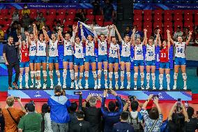 (SP)PHILIPPINES-MANILA-VOLLEYBALL-FIVB WOMEN'S VOLLEYBALL CHALLENGER CUP 2024-AWARDING CEREMONY