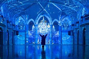 Ice And Snow Theme Park In Harbin