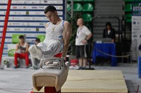 Gymnastics - Campionati Nazionali Assoluti Ginnastica Artistica