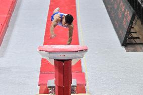 Gymnastics - Campionati Nazionali Assoluti Ginnastica Artistica