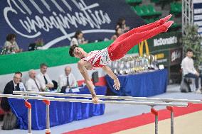 Gymnastics - Campionati Nazionali Assoluti Ginnastica Artistica