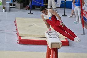 Gymnastics - Campionati Nazionali Assoluti Ginnastica Artistica