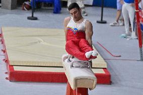 Gymnastics - Campionati Nazionali Assoluti Ginnastica Artistica