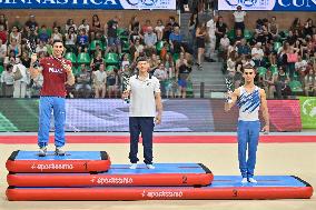 Gymnastics - Campionati Nazionali Assoluti Ginnastica Artistica